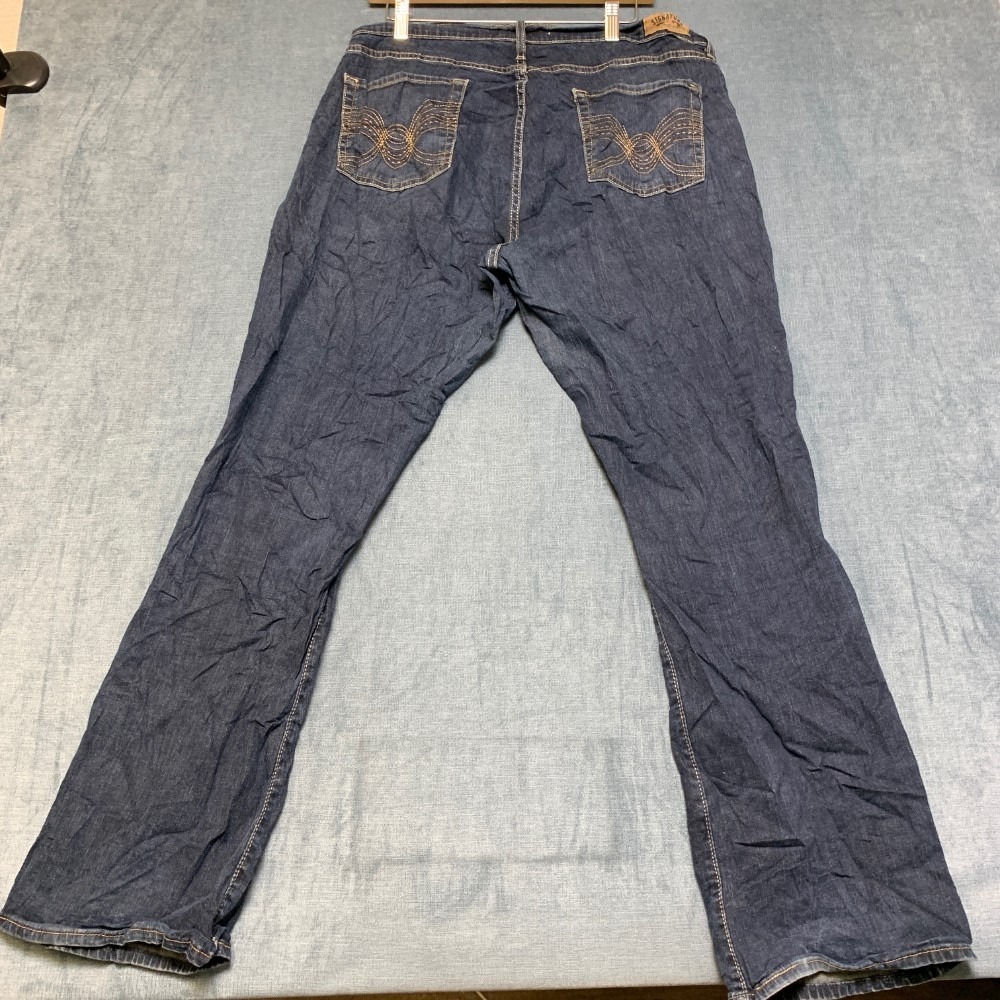Levi's Curvy Bootcut Jeans Womens 18M Blue Denim Dark Wash Pockets Everyday Wear